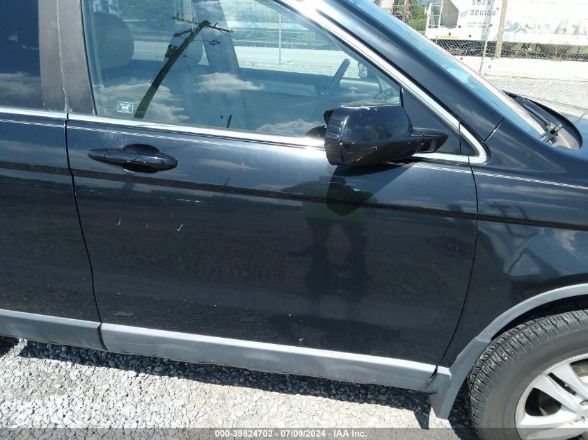 2010 Honda Cr-V Ex-L VIN: 5J6RE4H78AL024560 Lot: 39824702