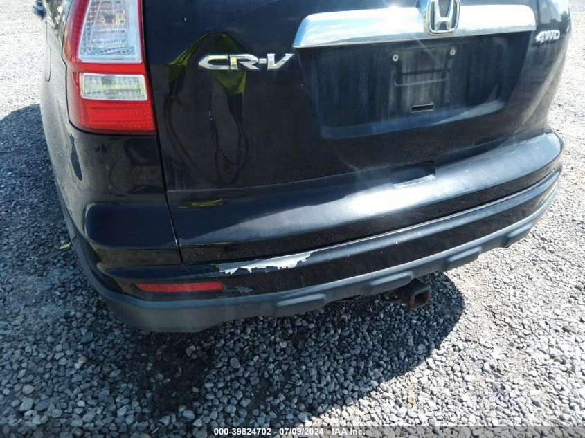 2010 Honda Cr-V Ex-L VIN: 5J6RE4H78AL024560 Lot: 39824702