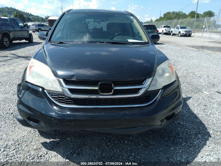 2010 Honda Cr-V Ex-L VIN: 5J6RE4H78AL024560 Lot: 39824702