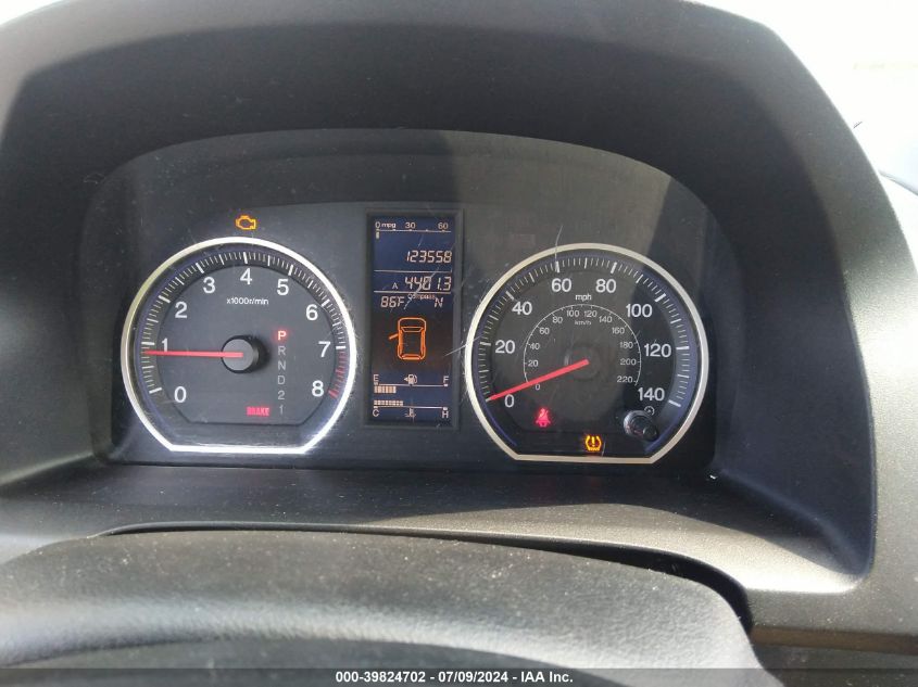 2010 Honda Cr-V Ex-L VIN: 5J6RE4H78AL024560 Lot: 39824702