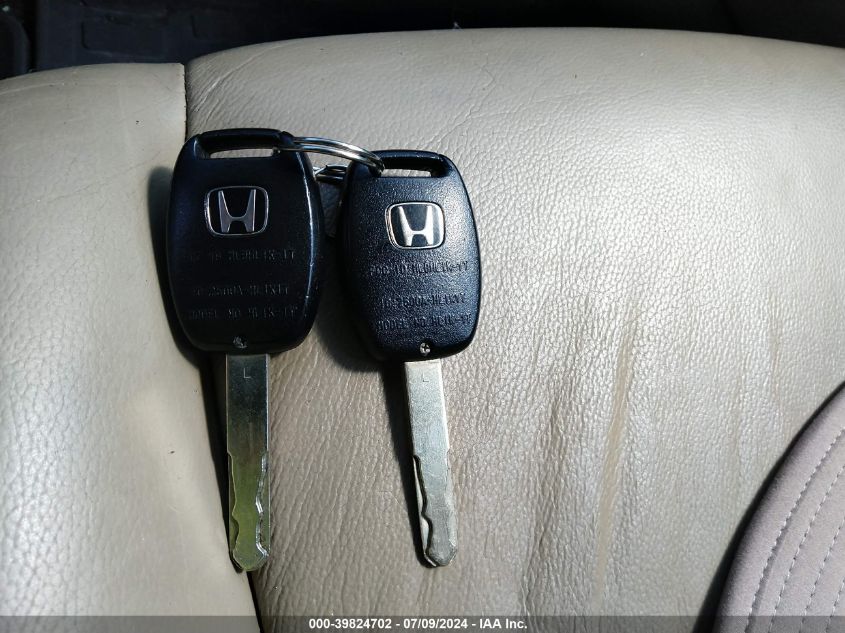 2010 Honda Cr-V Ex-L VIN: 5J6RE4H78AL024560 Lot: 39824702