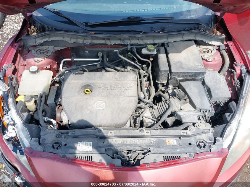 2010 Mazda 3 VIN: JM1BL1SSOA1237932 Lot: 39824703