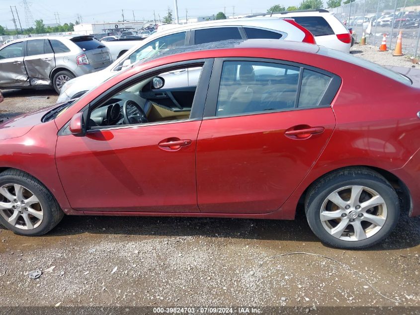 2010 Mazda 3 VIN: JM1BL1SSOA1237932 Lot: 39824703