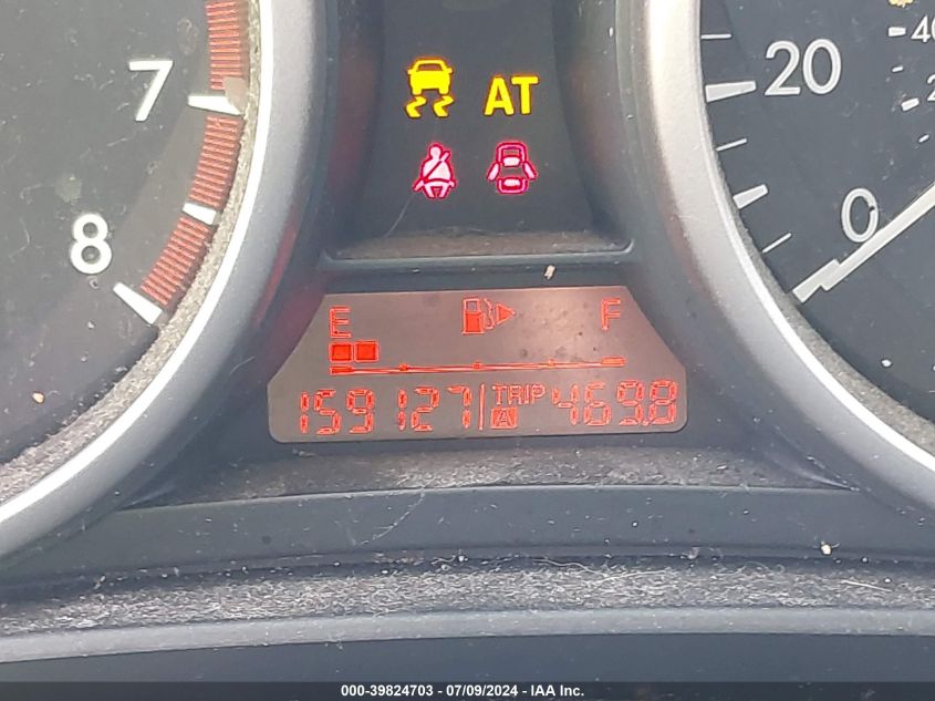 2010 Mazda 3 VIN: JM1BL1SSOA1237932 Lot: 39824703