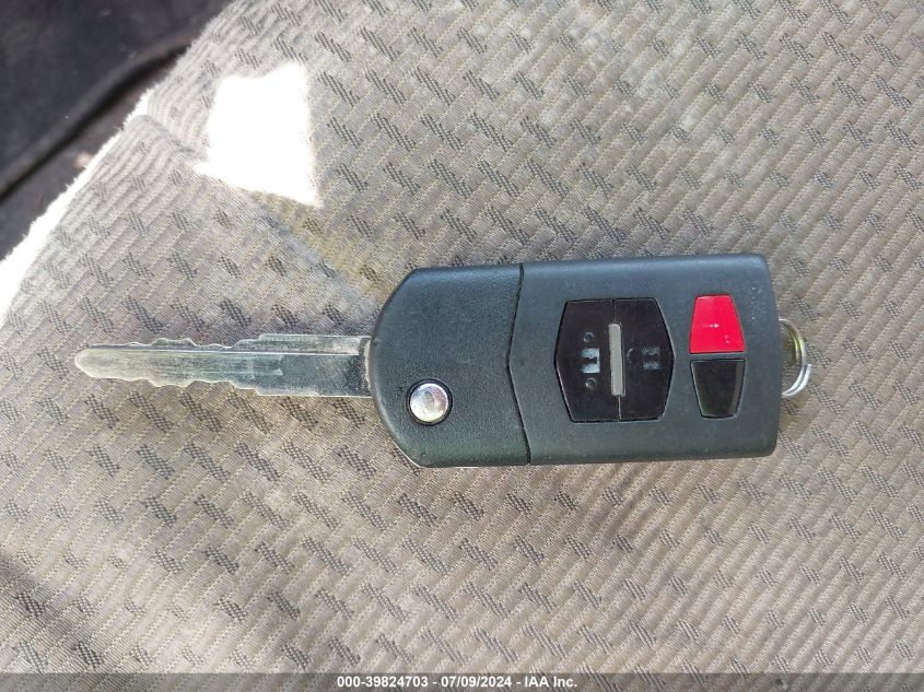 2010 Mazda 3 VIN: JM1BL1SSOA1237932 Lot: 39824703