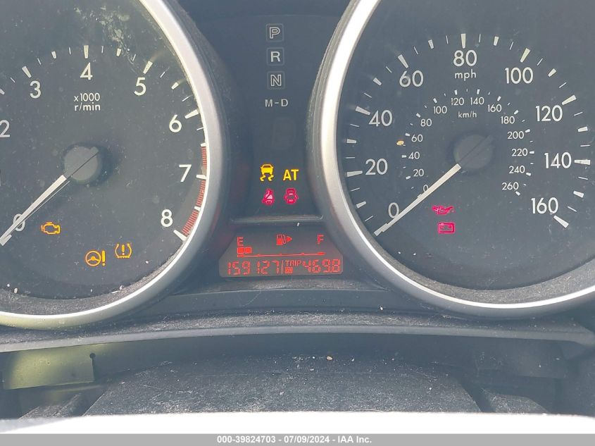 2010 Mazda 3 VIN: JM1BL1SSOA1237932 Lot: 39824703