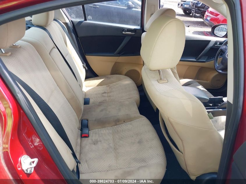 2010 Mazda 3 VIN: JM1BL1SSOA1237932 Lot: 39824703