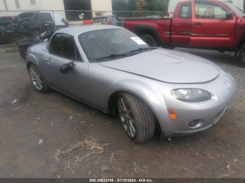 2008 Mazda Mx-5 Miata VIN: JM1NC26F980143707 Lot: 39824706