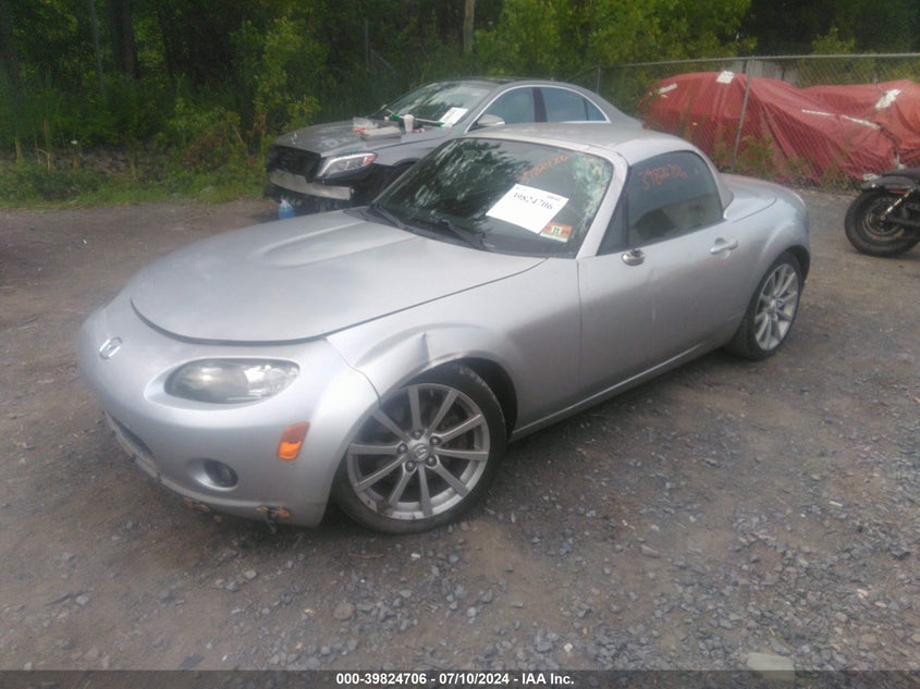 2008 Mazda Mx-5 Miata VIN: JM1NC26F980143707 Lot: 39824706
