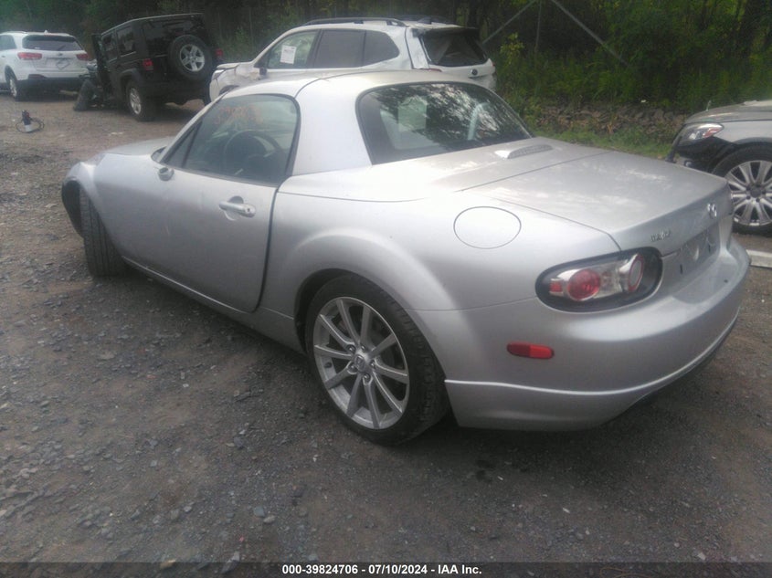2008 Mazda Mx-5 Miata VIN: JM1NC26F980143707 Lot: 39824706