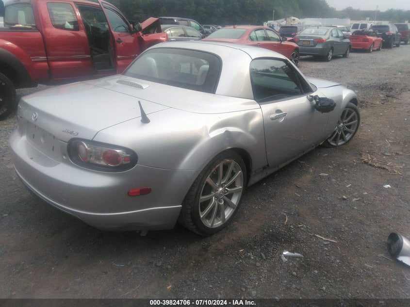 2008 Mazda Mx-5 Miata VIN: JM1NC26F980143707 Lot: 39824706