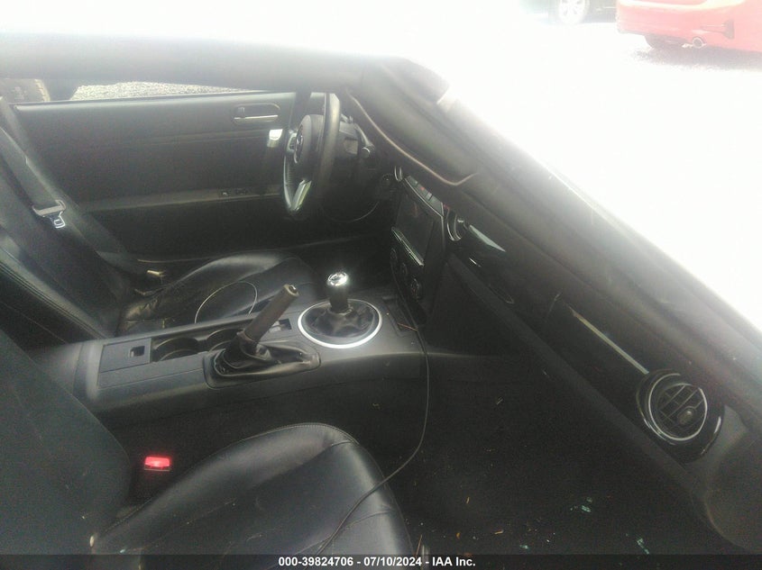 2008 Mazda Mx-5 Miata VIN: JM1NC26F980143707 Lot: 39824706
