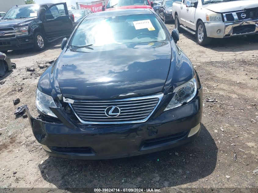 2008 Lexus Ls 460 VIN: JTHBL46F685079822 Lot: 39824714