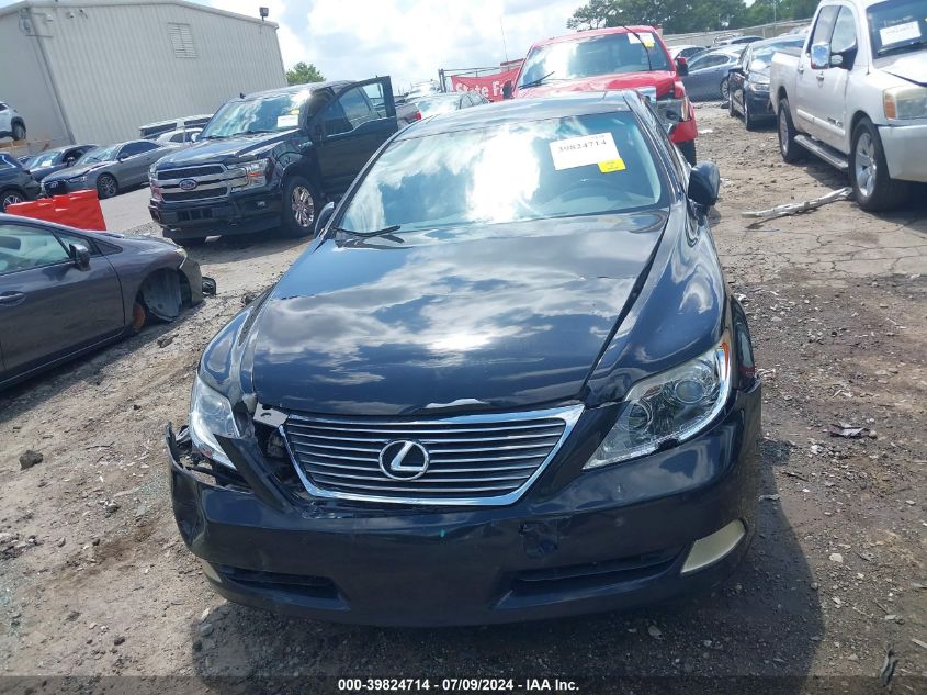 2008 Lexus Ls 460 VIN: JTHBL46F685079822 Lot: 39824714