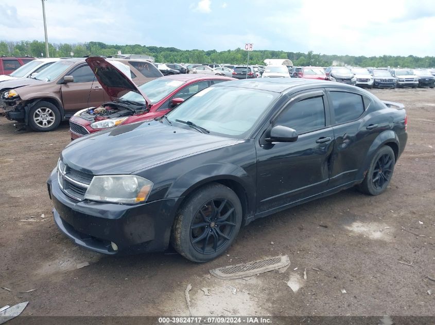 1B3LC76M48N671095 | 2008 DODGE AVENGER