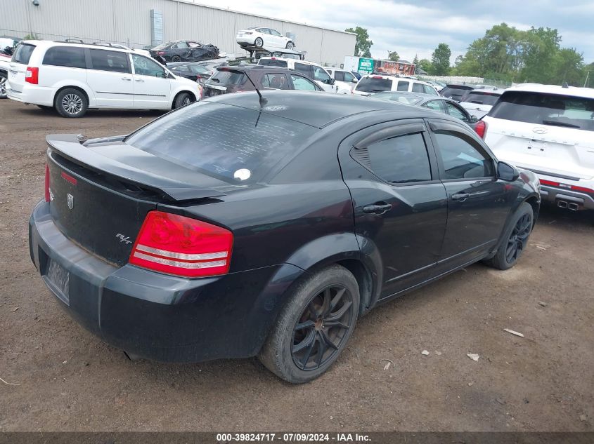 1B3LC76M48N671095 | 2008 DODGE AVENGER