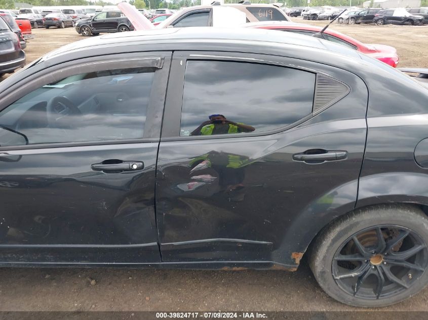 2008 Dodge Avenger R/T VIN: 1B3LC76M48N671095 Lot: 39824717