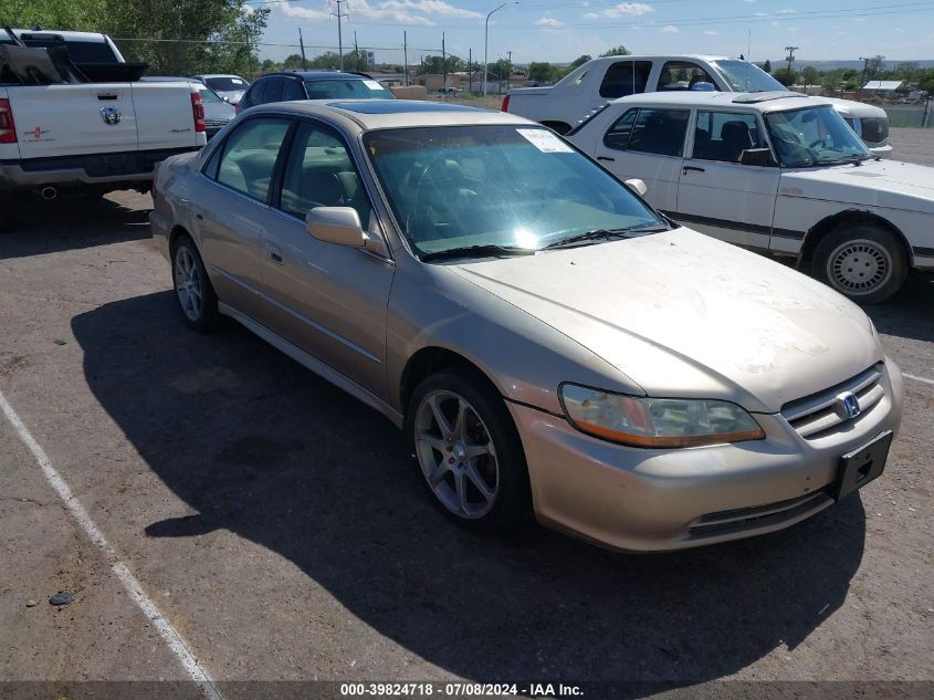 1HGCG566X2A120257 2002 Honda Accord 2.3 Ex