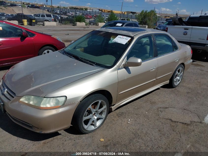 1HGCG566X2A120257 2002 Honda Accord 2.3 Ex