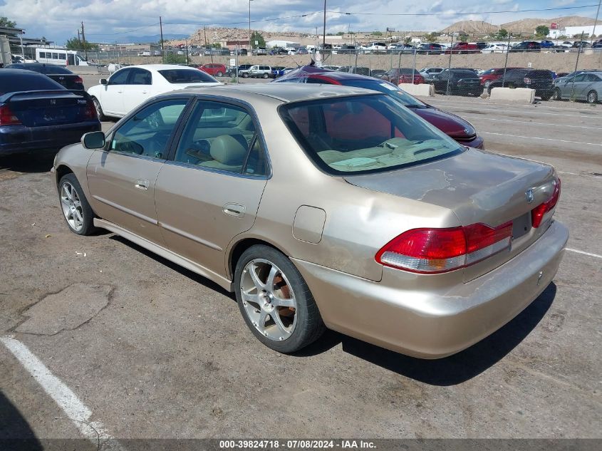 1HGCG566X2A120257 2002 Honda Accord 2.3 Ex