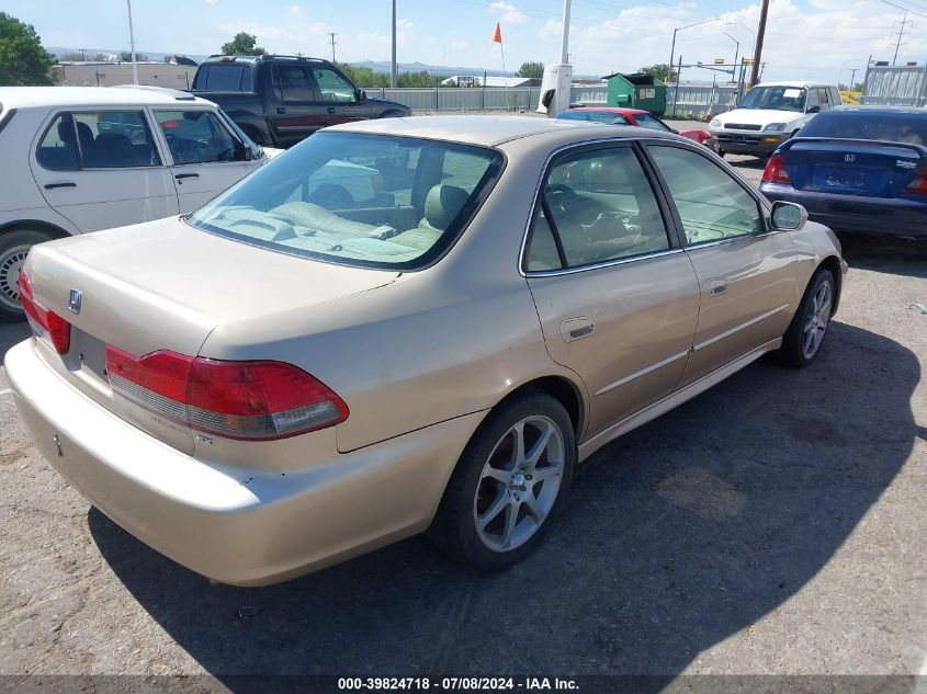 1HGCG566X2A120257 2002 Honda Accord 2.3 Ex