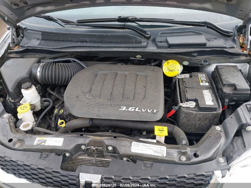 2016 Dodge Grand Caravan Sxt VIN: 2C4RDGCG9GR170144 Lot: 39824720