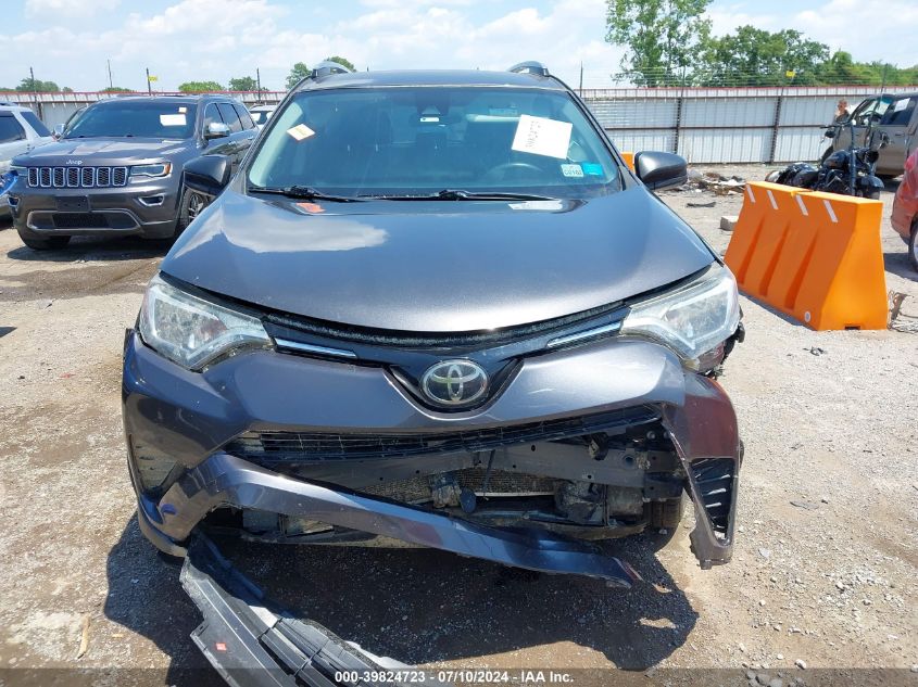 2017 Toyota Rav4 Le VIN: JTMZFREV1HJ144645 Lot: 39824723