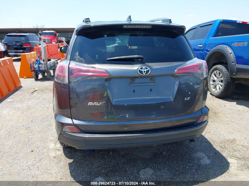 2017 Toyota Rav4 Le VIN: JTMZFREV1HJ144645 Lot: 39824723