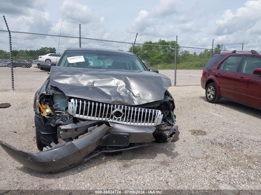 2005 Mercury Montego Premier VIN: 1MEHM42135G619175 Lot: 39824724