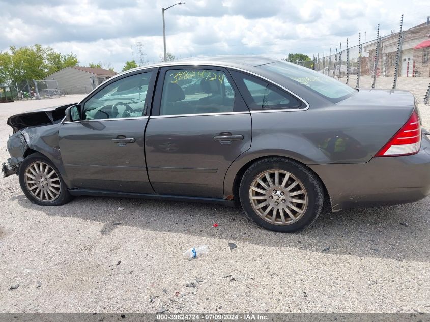 2005 Mercury Montego Premier VIN: 1MEHM42135G619175 Lot: 39824724