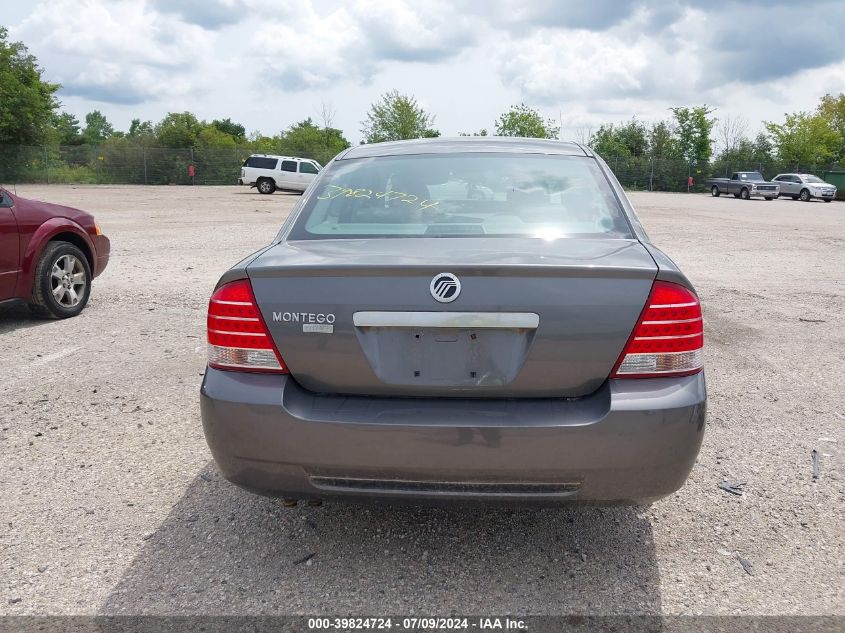 2005 Mercury Montego Premier VIN: 1MEHM42135G619175 Lot: 39824724