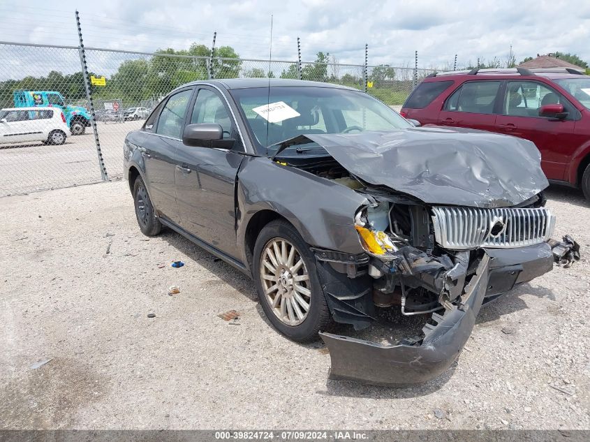 2005 Mercury Montego Premier VIN: 1MEHM42135G619175 Lot: 39824724