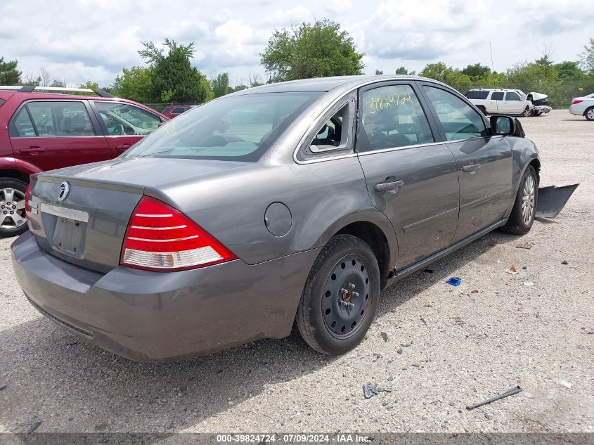 2005 Mercury Montego Premier VIN: 1MEHM42135G619175 Lot: 39824724