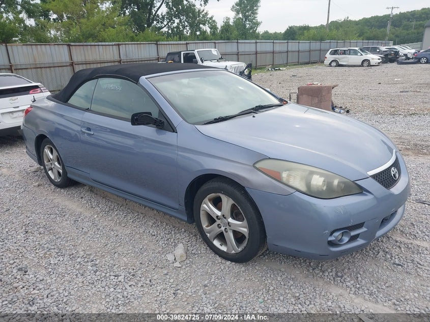 2008 Toyota Camry Solara Sport VIN: 4T1FA38P78U147507 Lot: 39824725