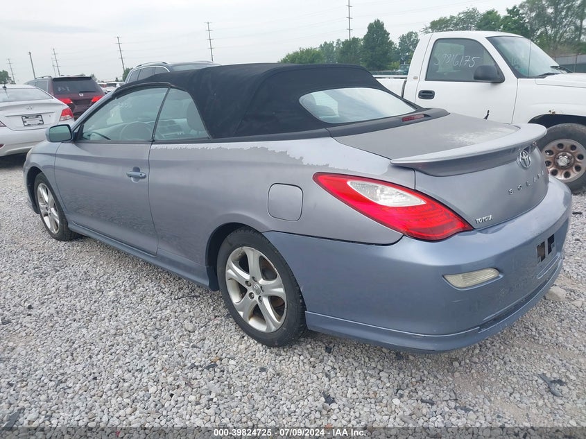 2008 Toyota Camry Solara Sport VIN: 4T1FA38P78U147507 Lot: 39824725