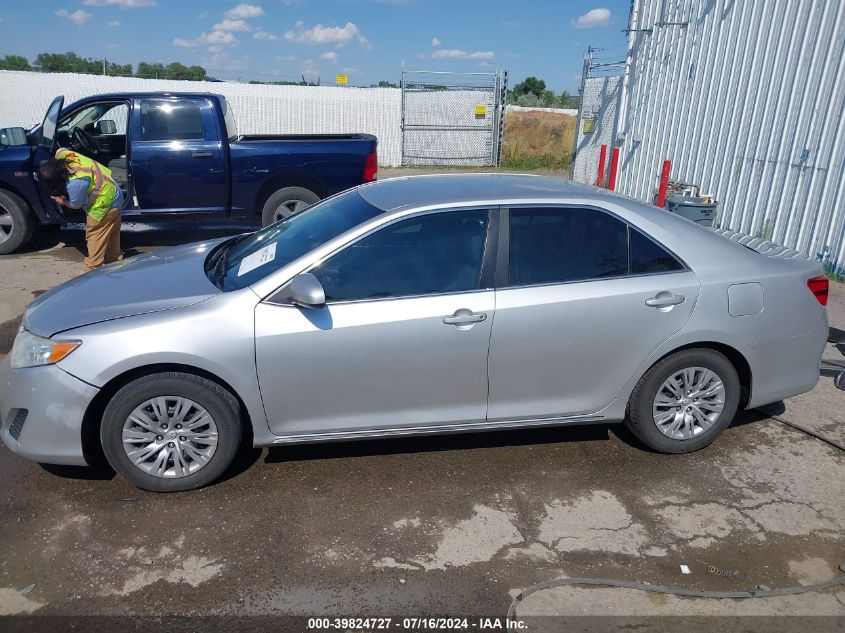 2014 Toyota Camry Le VIN: 4T1BF1FK5EU422265 Lot: 39824727