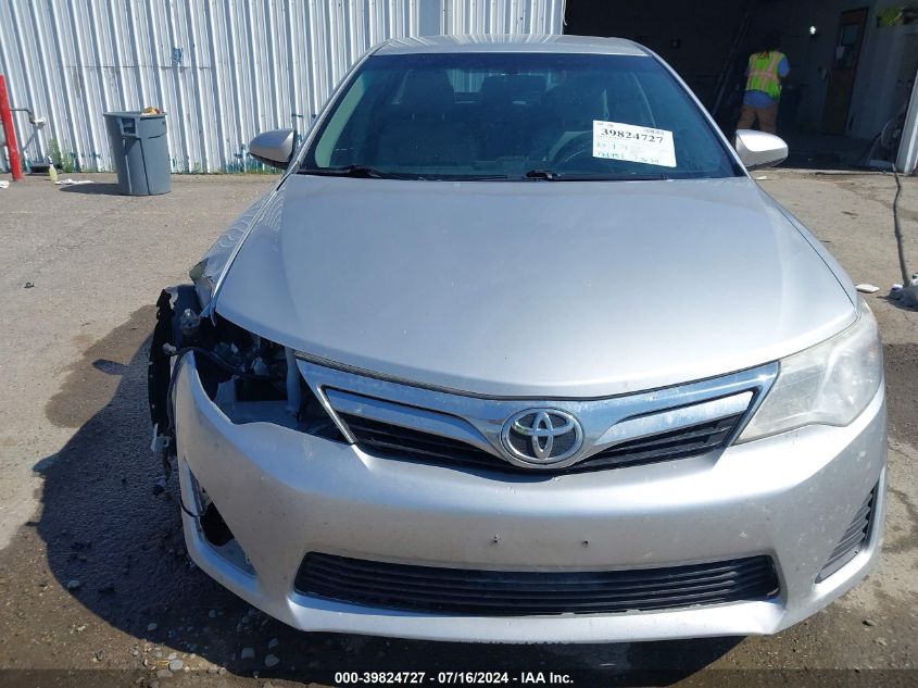 2014 Toyota Camry Le VIN: 4T1BF1FK5EU422265 Lot: 39824727