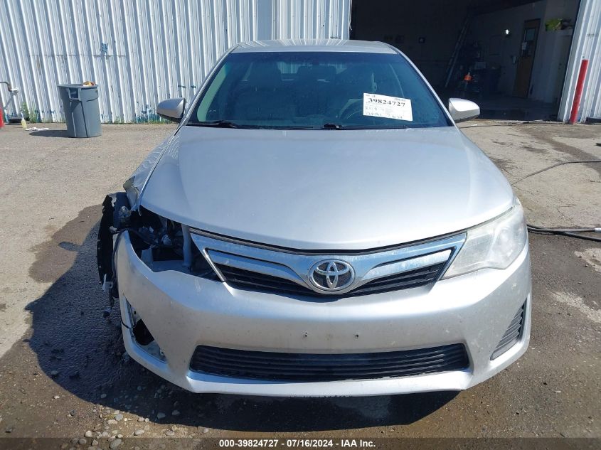 2014 Toyota Camry Le VIN: 4T1BF1FK5EU422265 Lot: 39824727