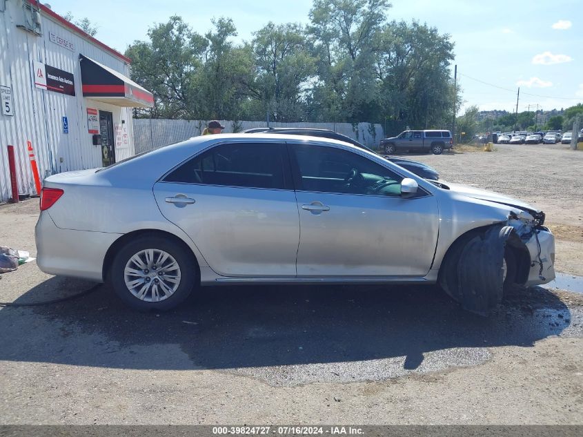 2014 Toyota Camry Le VIN: 4T1BF1FK5EU422265 Lot: 39824727