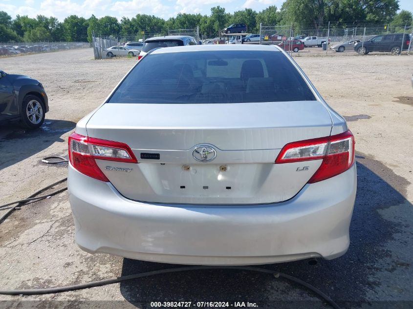 2014 Toyota Camry Le VIN: 4T1BF1FK5EU422265 Lot: 39824727