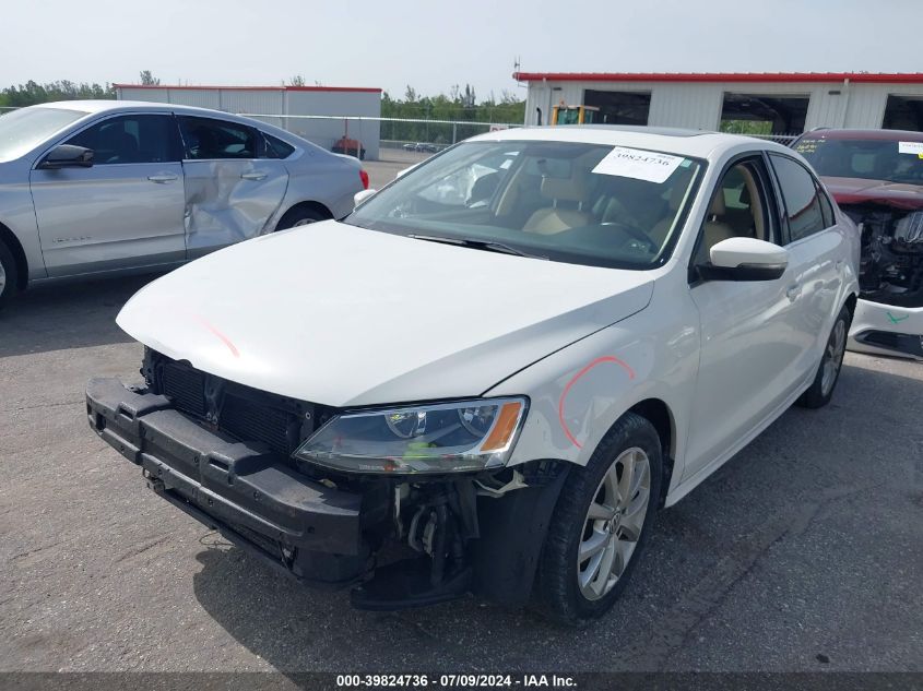 2014 Volkswagen Jetta Se VIN: 3VWD17AJ4EM385627 Lot: 39824736