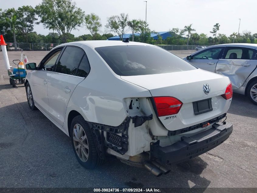 2014 Volkswagen Jetta Se VIN: 3VWD17AJ4EM385627 Lot: 39824736