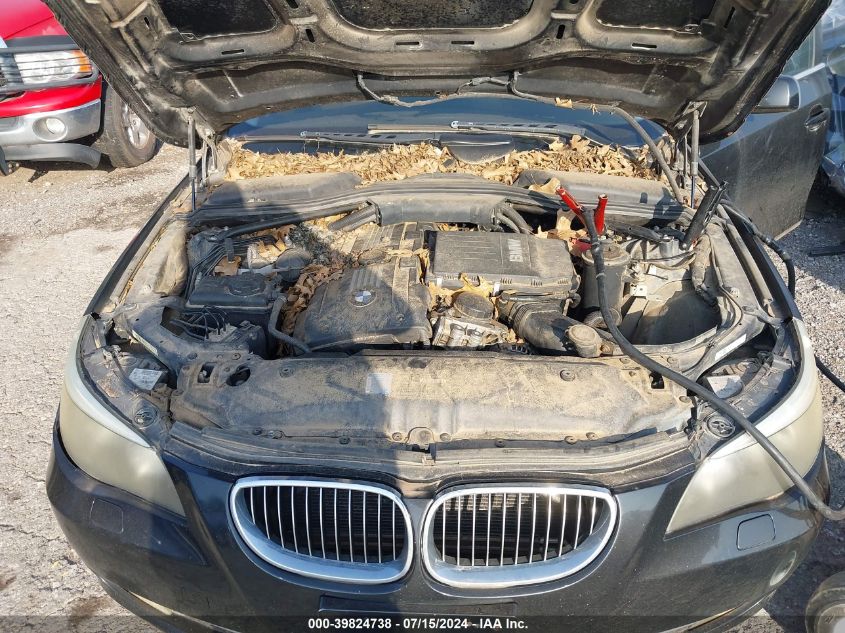 2008 BMW 535Xi VIN: WBANV93578CZ62788 Lot: 39824738