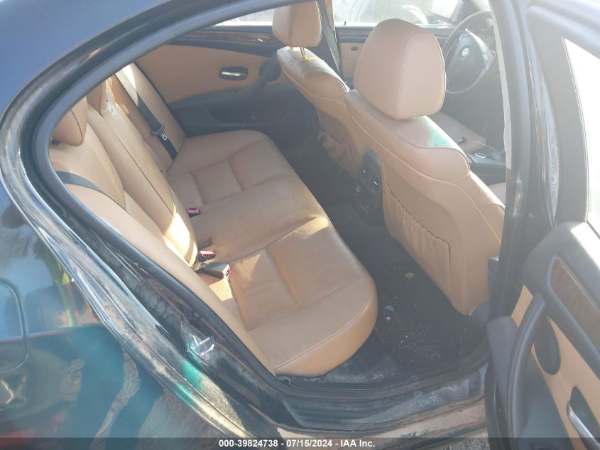 2008 BMW 535Xi VIN: WBANV93578CZ62788 Lot: 39824738