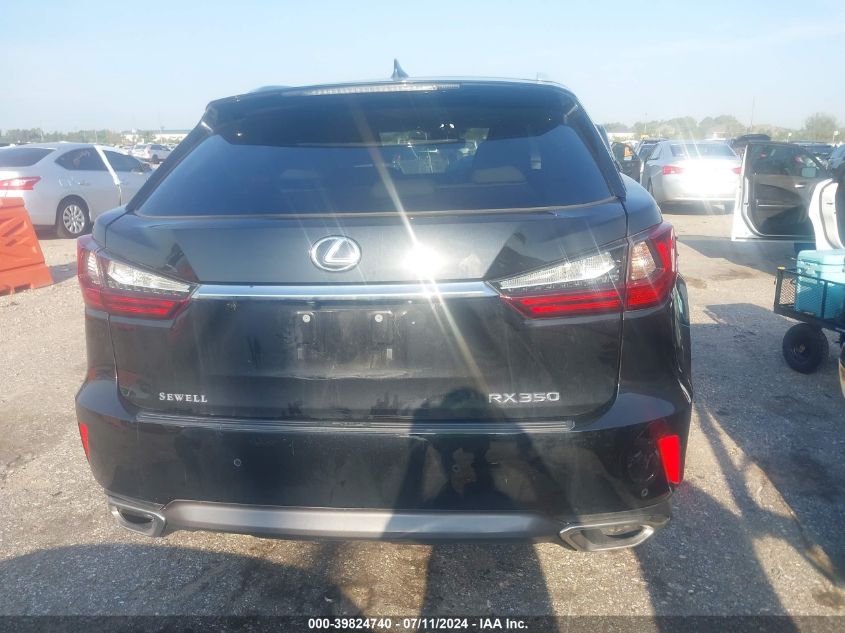 2019 Lexus Rx 350 VIN: 2T2ZZMCA3KC141089 Lot: 39824740