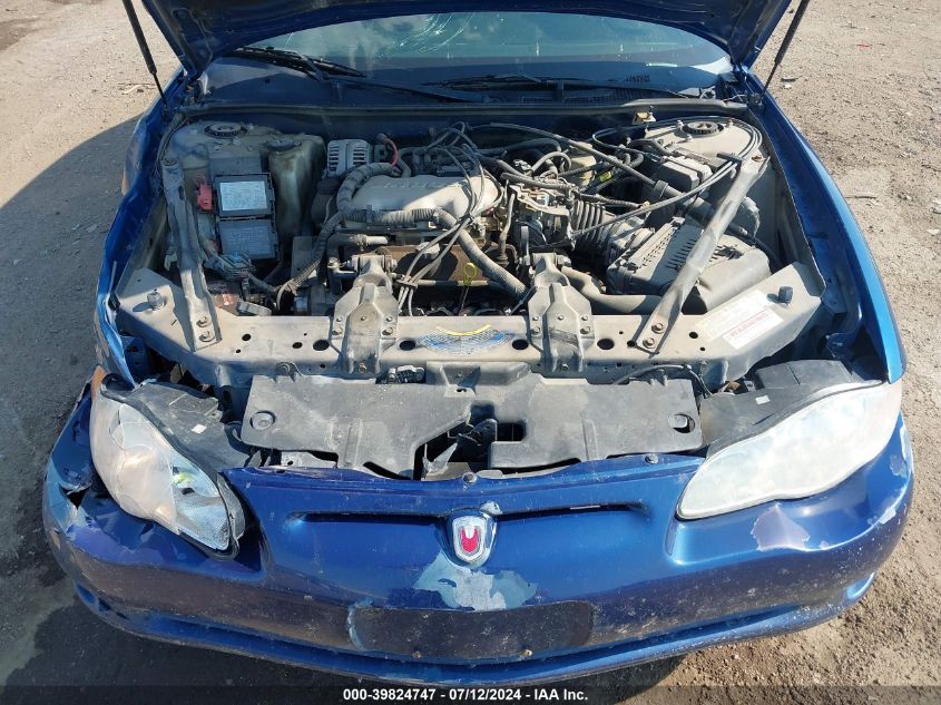 2004 Chevrolet Monte Carlo Ls VIN: 2G1WW12E449205719 Lot: 39824747