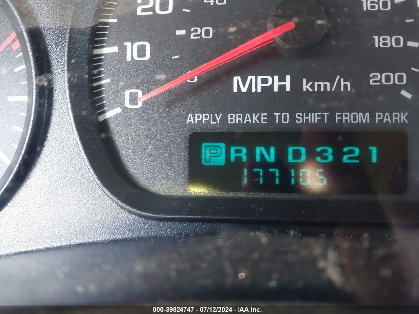 2004 Chevrolet Monte Carlo Ls VIN: 2G1WW12E449205719 Lot: 39824747