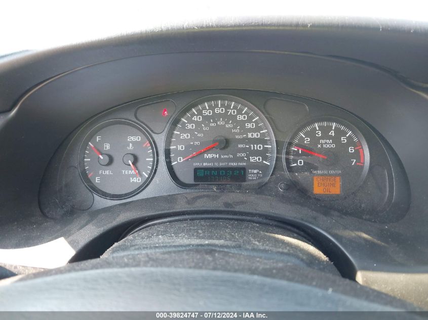 2004 Chevrolet Monte Carlo Ls VIN: 2G1WW12E449205719 Lot: 39824747