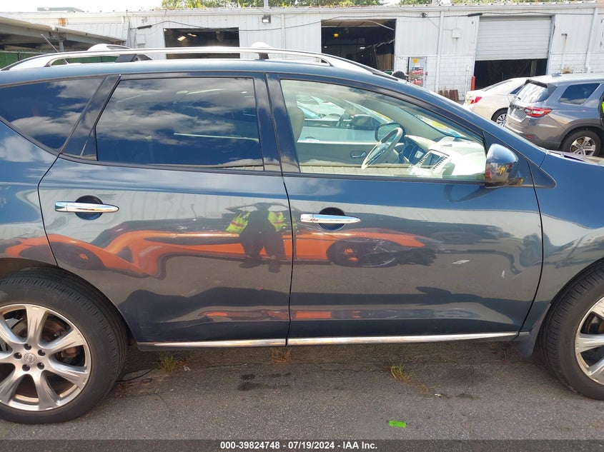 2012 Nissan Murano Le VIN: JN8AZ1MW1CW218906 Lot: 39824748