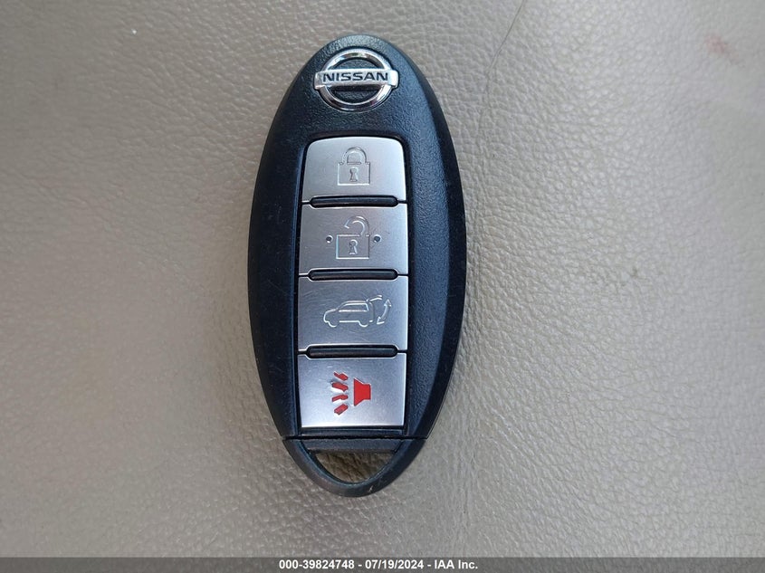 2012 Nissan Murano Le VIN: JN8AZ1MW1CW218906 Lot: 39824748